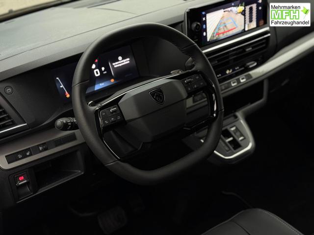 Peugeot Traveller Premium L3 180 BHDI EAT8 *AHK*Leder*NAVI*Kamera*Totwinkel*Keyless 