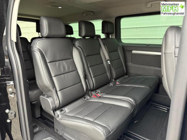 Peugeot Traveller Premium L3 180 BHDI EAT8 *AHK*Leder*NAVI*Kamera*Totwinkel*Keyless 