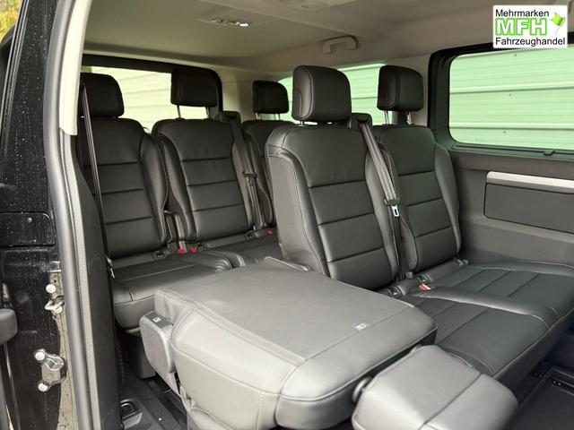 Peugeot Traveller Premium L3 180 BHDI EAT8 *AHK*Leder*NAVI*Kamera*Totwinkel*Keyless 