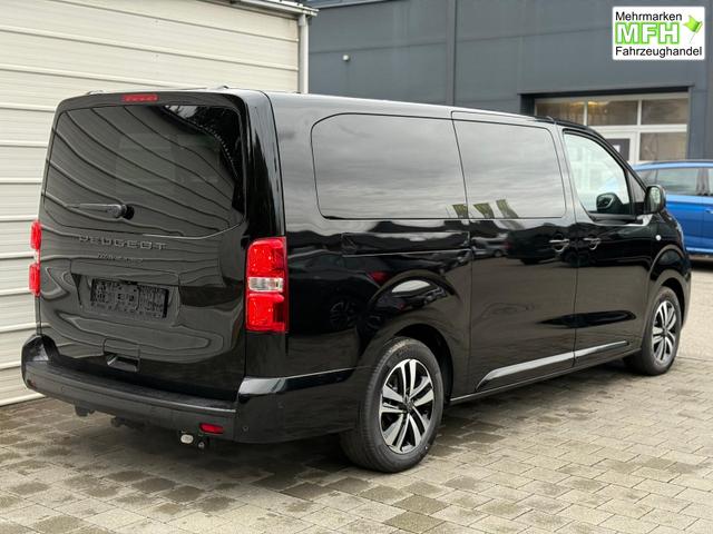 Peugeot Traveller Premium L3 180 BHDI EAT8 *AHK*Leder*NAVI*Kamera*Totwinkel*Keyless 