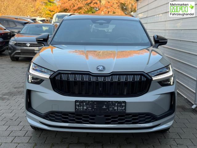 Skoda Kodiaq Sportline 2.0 TDI DSG 4x4 7Sitzer*AHK*NAVI*SHZ*Matrix*360&deg;*IPA*Keyless*Canton 