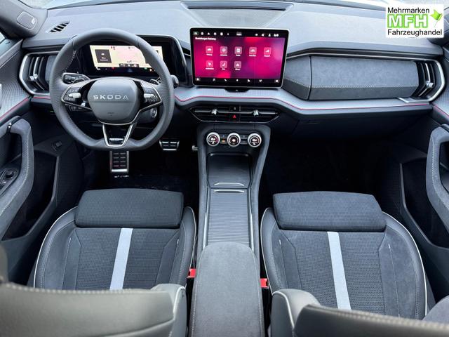 Skoda Kodiaq Sportline 2.0 TDI DSG 4x4 7Sitzer*AHK*NAVI*SHZ*Matrix*360&deg;*IPA*Keyless*Canton 