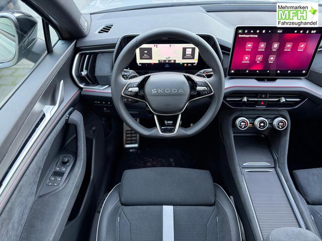 Skoda Kodiaq Sportline 2.0 TDI DSG 4x4 7Sitzer*AHK*NAVI*SHZ*Matrix*360&deg;*IPA*Keyless*Canton 