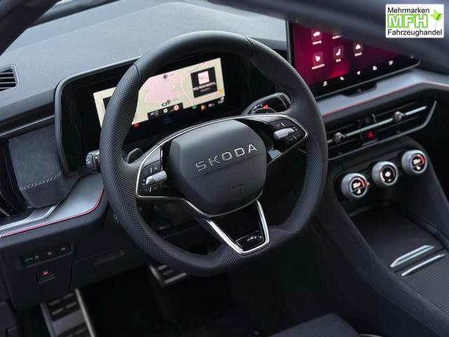 Skoda Kodiaq Sportline 2.0 TDI DSG 4x4 7Sitzer*AHK*NAVI*SHZ*Matrix*360&deg;*IPA*Keyless*Canton 