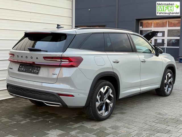 Skoda Kodiaq Sportline 2.0 TDI DSG 4x4 7Sitzer*AHK*NAVI*SHZ*Matrix*360&deg;*IPA*Keyless*Canton 