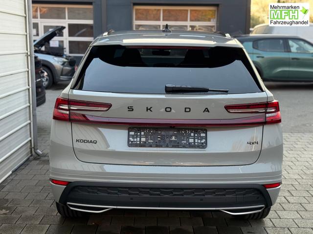 Skoda Kodiaq Sportline 2.0 TDI DSG 4x4 7Sitzer*AHK*NAVI*SHZ*Matrix*360&deg;*IPA*Keyless*Canton 