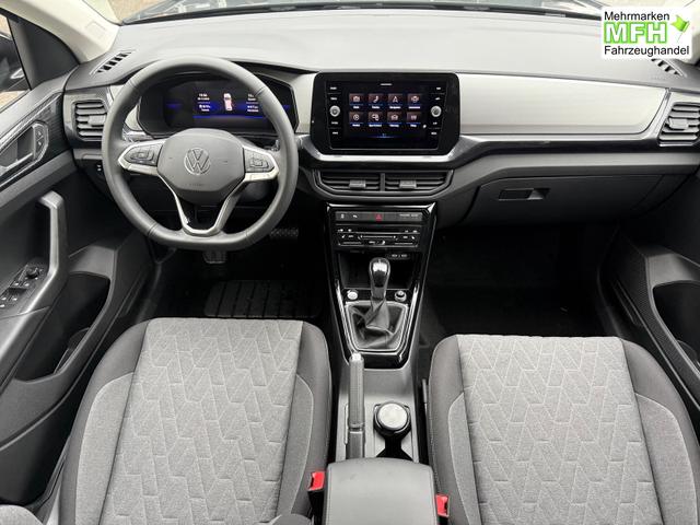Volkswagen T-Cross LIFE 1.5 TSI DSG AHK*Android Auto*SHZ*Matrix-LED*Kamera*Keyless*17" 