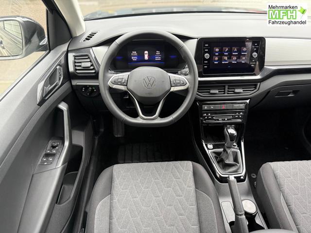 Volkswagen T-Cross LIFE 1.5 TSI DSG AHK*Android Auto*SHZ*Matrix-LED*Kamera*Keyless*17" 