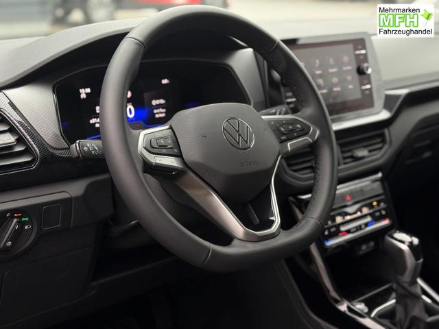 Volkswagen T-Cross LIFE 1.5 TSI DSG AHK*Android Auto*SHZ*Matrix-LED*Kamera*Keyless*17" 