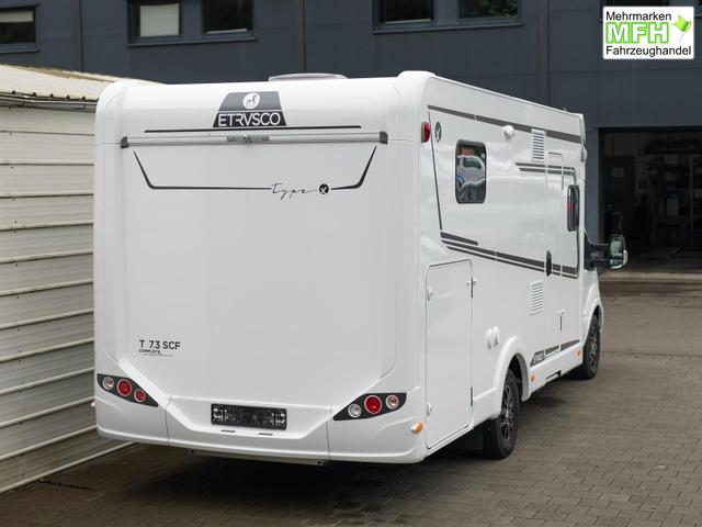 Etrusco T-Model T 7.3 SCF *Bi-Xenon*Solar*Lithium*Complete Selection* 