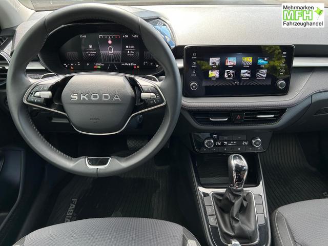 Skoda Fabia Selection 1.0 TSI DSG *Android Auto*SHZ*LED*KLIMAAUTO.*PDC 