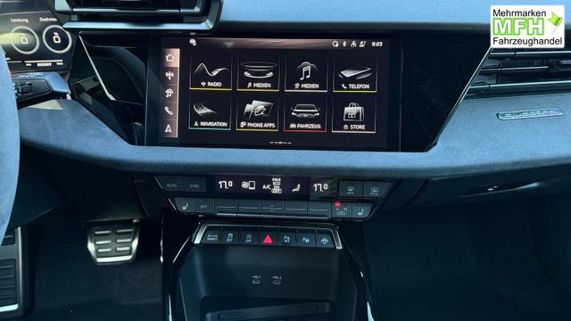 Audi RS3 Sportback 2.5l Quattro S tronic NAVI*SONOS*ParkAsst*360&deg;*Matrix*AsstPak*Keyless* 