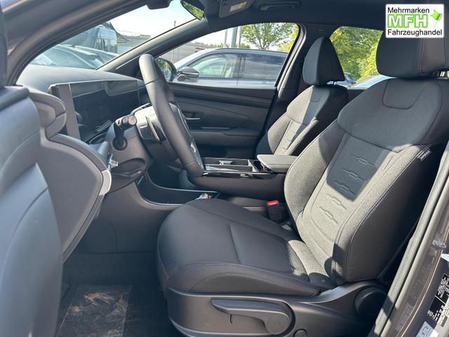 Hyundai TUCSON Black Line 1.6 T-GDi HEV AT Android Auto*Navi*SHZ*Kamera*2Z Klimaauto* 
