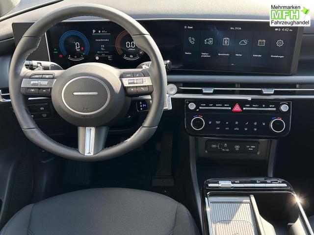 Hyundai TUCSON Black Line 1.6 T-GDi HEV AT Android Auto*Navi*SHZ*Kamera*2Z Klimaauto* 