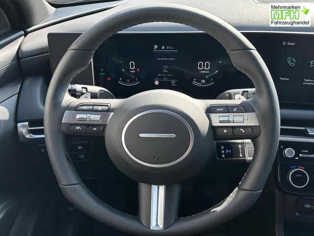 Hyundai TUCSON Black Line 1.6 T-GDi HEV AT Android Auto*Navi*SHZ*Kamera*2Z Klimaauto* 