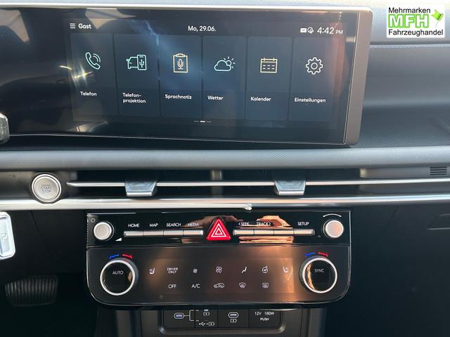 Hyundai TUCSON Black Line 1.6 T-GDi HEV AT Android Auto*Navi*SHZ*Kamera*2Z Klimaauto* 