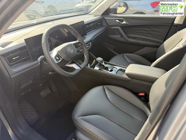 MG HS Luxury HEV+ 224PS Android Auto*Navi*SHZ*360&deg; Kamera*Keyless*Leder*E-Heck/PDC v/h* 