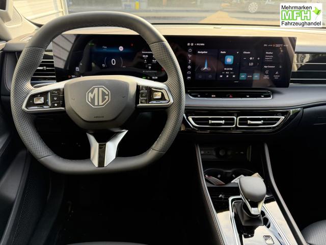 MG HS Luxury HEV+ 224PS Android Auto*Navi*SHZ*360&deg; Kamera*Keyless*Leder*E-Heck/PDC v/h* 