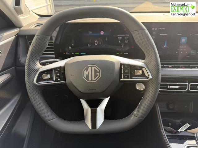 MG HS Luxury HEV+ 224PS Android Auto*Navi*SHZ*360&deg; Kamera*Keyless*Leder*E-Heck/PDC v/h* 