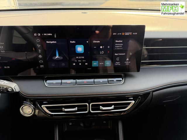 MG HS Luxury HEV+ 224PS Android Auto*Navi*SHZ*360&deg; Kamera*Keyless*Leder*E-Heck/PDC v/h* 