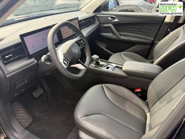 MG HS Luxury HEV+ 224PS Android Auto*Navi*SHZ*360&deg; Kamera*Keyless*Leder*E-Heck/PDC v/h* 