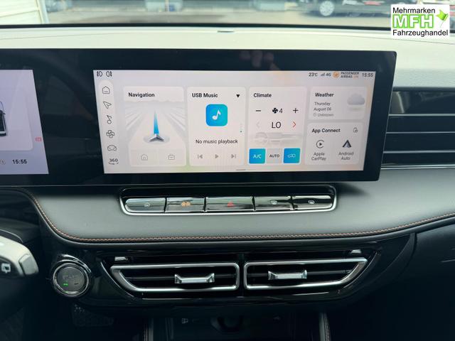 MG HS Luxury HEV+ 224PS Android Auto*Navi*SHZ*360&deg; Kamera*Keyless*Leder*E-Heck/PDC v/h* 