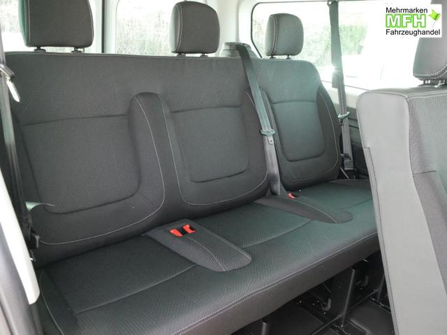 Renault Trafic 2.0 Blue dCi L2H1 9-SITZER*NAVI*SHZ*DAB*KLIMA*LED-SCHEINWERFER*TEMPOMAT* 