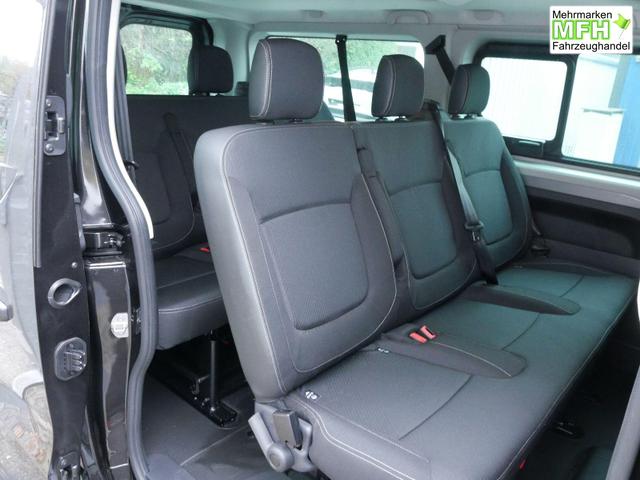 Renault Trafic Grand Evolution 2.0 dCi L2H1 9-SITZER *NAVI*KLIMA*LED*PDC HI.*SHZ*TEMPOMAT*DAB* 