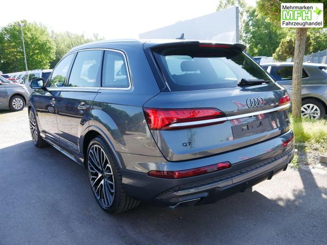 Audi Q7 S line 50 TDI*4X4*7-SITZE*AHK*PANO*22 ZOLL*LED*KAMERA*LRH*NAVI*LUFTFEDERUNG* 