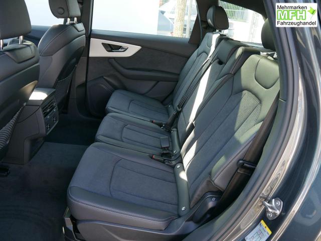 Audi Q7 S line 50 TDI*4X4*7-SITZE*AHK*PANO*22 ZOLL*LED*KAMERA*LRH*NAVI*LUFTFEDERUNG* 