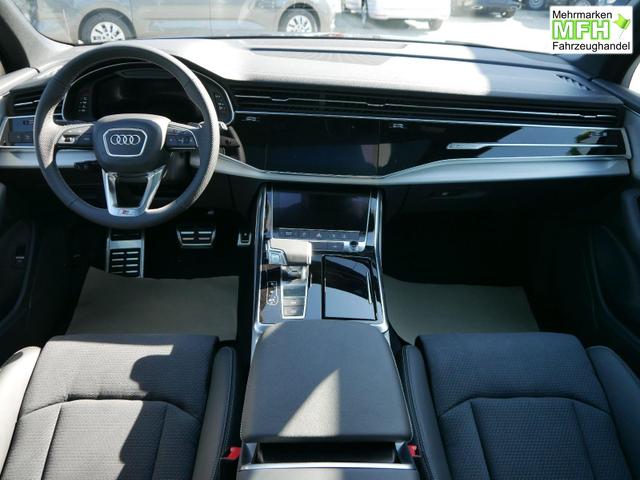 Audi Q7 S line 50 TDI*4X4*7-SITZE*AHK*PANO*22 ZOLL*LED*KAMERA*LRH*NAVI*LUFTFEDERUNG* 
