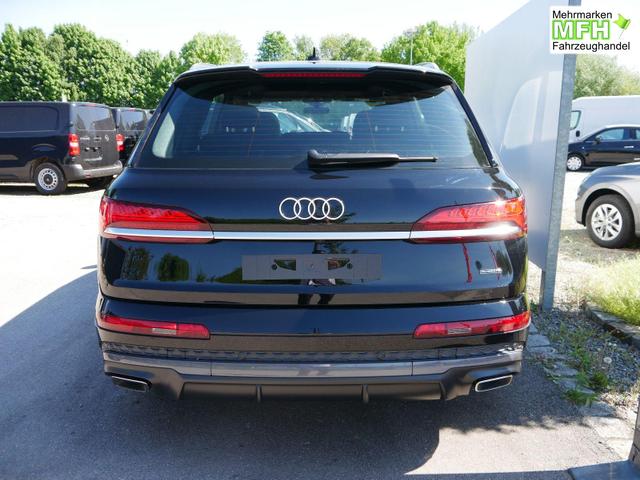 Audi Q7 S line 50 TDI*4X4*AHK*LED*7-SITZE*22 ZOLL*PANO*KAMERA*LRH*NAVI*LUFTFEDERUNG* 