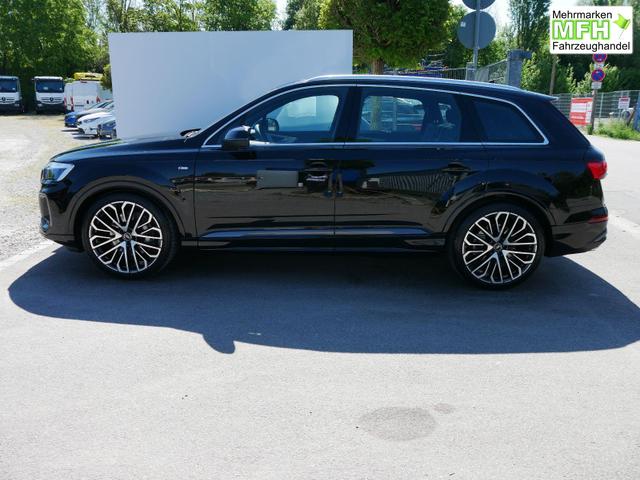 Audi Q7 S line 50 TDI*4X4*AHK*LED*7-SITZE*22 ZOLL*PANO*KAMERA*LRH*NAVI*LUFTFEDERUNG* 