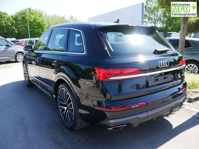 Audi Q7 S line 50 TDI*4X4*AHK*LED*7-SITZE*22 ZOLL*PANO*KAMERA*LRH*NAVI*LUFTFEDERUNG* 