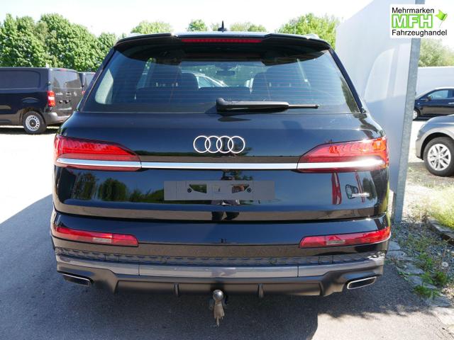 Audi Q7 S line 50 TDI*4X4*AHK*LED*7-SITZE*22 ZOLL*PANO*KAMERA*LRH*NAVI*LUFTFEDERUNG* 