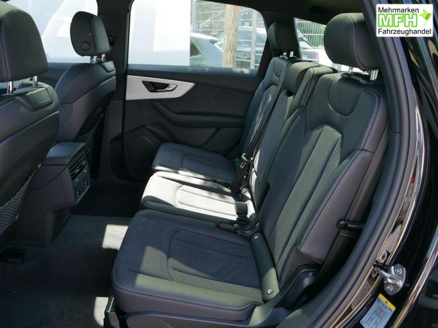 Audi Q7 S line 50 TDI*4X4*AHK*LED*7-SITZE*22 ZOLL*PANO*KAMERA*LRH*NAVI*LUFTFEDERUNG* 