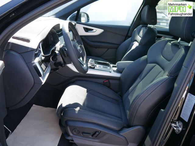 Audi Q7 S line 50 TDI*4X4*AHK*LED*7-SITZE*22 ZOLL*PANO*KAMERA*LRH*NAVI*LUFTFEDERUNG* 