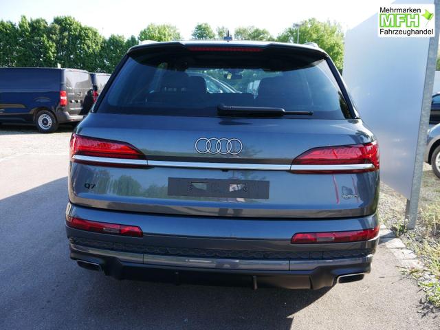 Audi Q7 S line 45 TDI*4X4*AHK*LED*7-SITZE*20 ZOLL*PANO*KAMERA*NAVI*LUFTFEDRUNG 