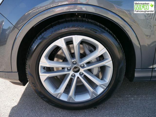 Audi Q7 S line 45 TDI*4X4*AHK*LED*7-SITZE*20 ZOLL*PANO*KAMERA*NAVI*LUFTFEDRUNG 