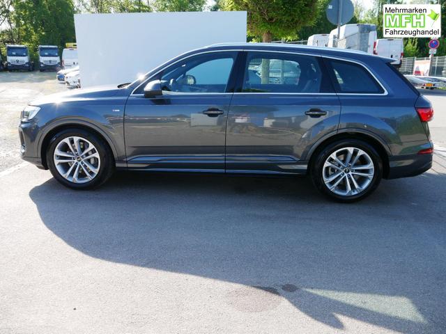 Audi Q7 S line 45 TDI*4X4*AHK*LED*7-SITZE*20 ZOLL*PANO*KAMERA*NAVI*LUFTFEDRUNG 