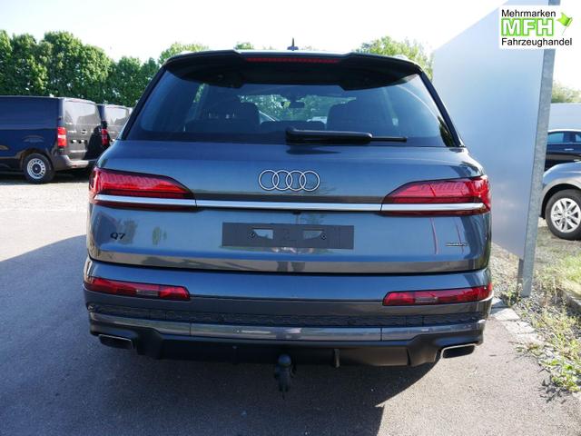 Audi Q7 S line 45 TDI*4X4*AHK*LED*7-SITZE*20 ZOLL*PANO*KAMERA*NAVI*LUFTFEDRUNG 