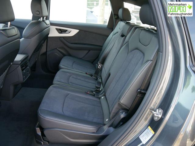 Audi Q7 S line 45 TDI*4X4*AHK*LED*7-SITZE*20 ZOLL*PANO*KAMERA*NAVI*LUFTFEDRUNG 