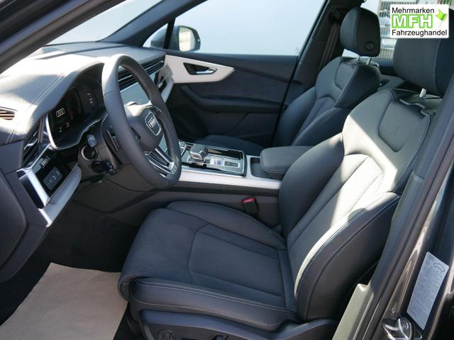 Audi Q7 S line 45 TDI*4X4*AHK*LED*7-SITZE*20 ZOLL*PANO*KAMERA*NAVI*LUFTFEDRUNG 