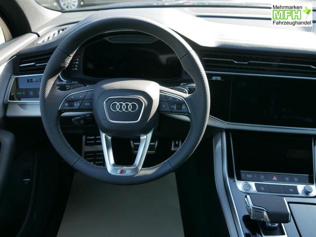 Audi Q7 S line 45 TDI*4X4*AHK*LED*7-SITZE*20 ZOLL*PANO*KAMERA*NAVI*LUFTFEDRUNG 