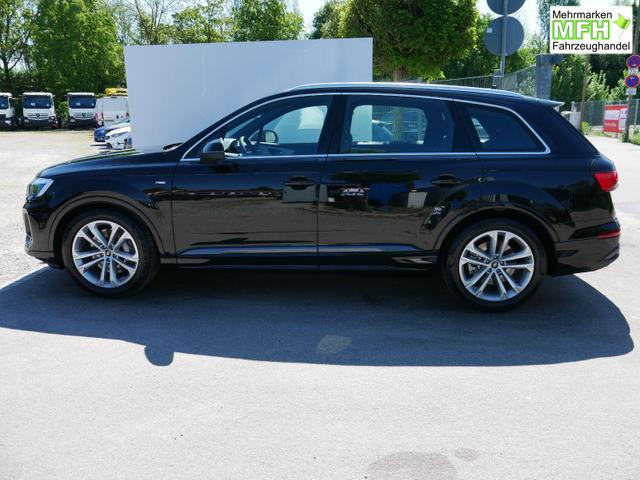 Audi Q7 S line 45 TDI*4X4*AHK*LED*7-SITZE*20 ZOLL*PANO*KAMERA*NAVI*LUFTFEDRUNG 