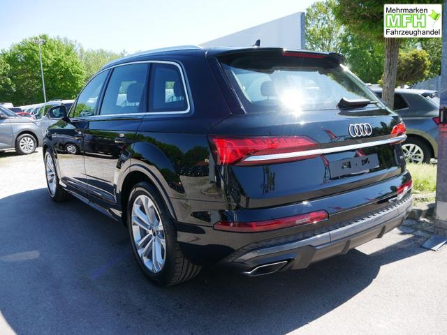 Audi Q7 S line 45 TDI*4X4*AHK*LED*7-SITZE*20 ZOLL*PANO*KAMERA*NAVI*LUFTFEDRUNG 
