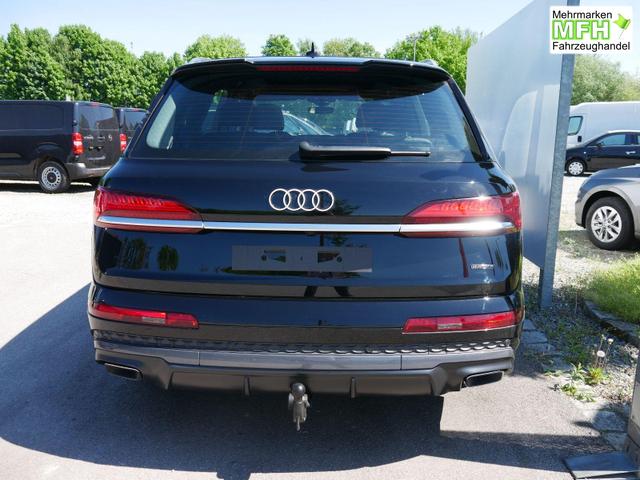 Audi Q7 S line 45 TDI*4X4*AHK*LED*7-SITZE*20 ZOLL*PANO*KAMERA*NAVI*LUFTFEDRUNG 
