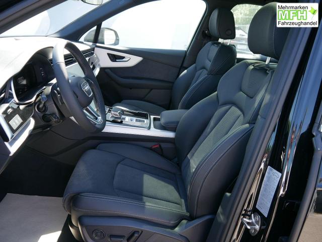 Audi Q7 S line 45 TDI*4X4*AHK*LED*7-SITZE*20 ZOLL*PANO*KAMERA*NAVI*LUFTFEDRUNG 