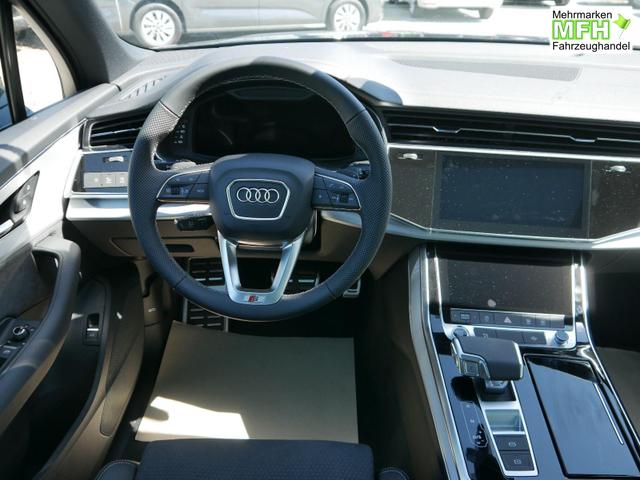 Audi Q7 S line 45 TDI*4X4*AHK*LED*7-SITZE*20 ZOLL*PANO*KAMERA*NAVI*LUFTFEDRUNG 