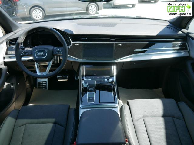Audi Q7 S line 45 TDI*4X4*AHK*LED*7-SITZE*20 ZOLL*PANO*KAMERA*NAVI*LUFTFEDRUNG 